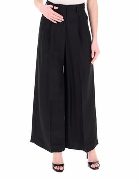 Pantalone in viscosa NERO 42
