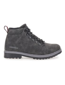 Stivaletti neri con ganci da trekking CAM731012020 45