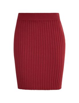 Faina Falda 'Nascita' rojo vino