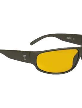 Oregon Photochromic Polarized Sunglasses Olive / Yellow One Size Men,Women - Traper Fly - FashionsVida