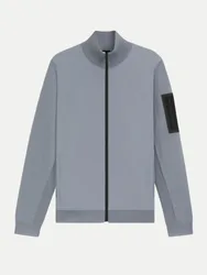 Green Sweatshirtjacke Momentum Grau L