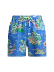 Ralph Lauren Bañador azul S