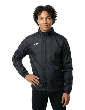 Joma Giacca Rain Alaska Ii Black M - Joma - FashionsVida