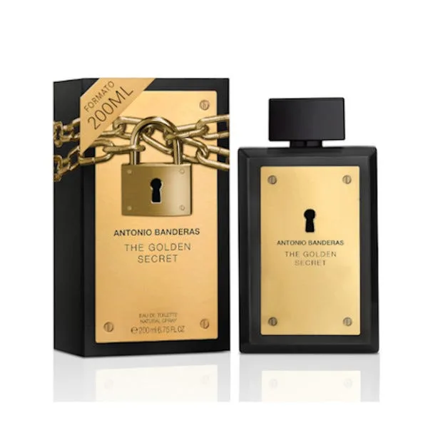 ANTONIO BANDERAS The Golden Secret - Antonio Banderas - FashionsVida