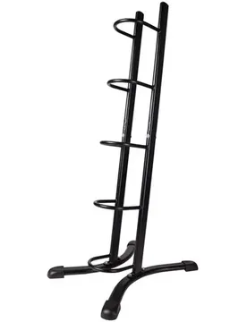 Aufbewahrungshalter für Medizinball - Noir - unisex - Size: 67x53x151 cm