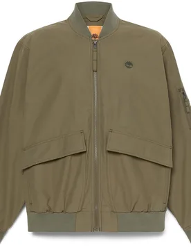 Cazadora bomber de hombre repelente al agua y con bolsillos - Timberland - FashionsVida