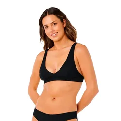 Haut De Bikini Vibe Surf Multi Fit V Neck Black S
