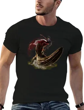 Monster Hunter Savage Deviljho T-Shirt t shirt custom print t shirt personalised man t shirts for men casual T-shirt - Aliexpress - FashionsVida