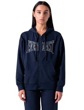 Sweat-shirt à Zip Logo Blue Navy S - Everlast - FashionsVida