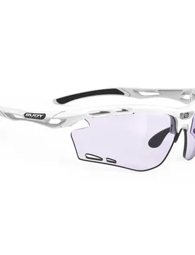 Rudy Project Occhiali Da Sole Fotocromatici Propulse Padel Gloss White - Pro-Ject - FashionsVida