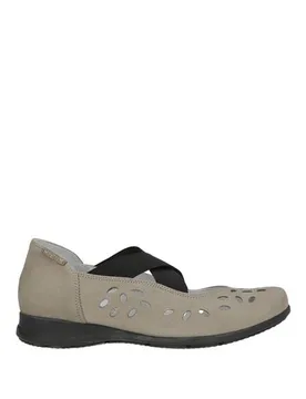 Ballerina Damen Hellgrau 36,36.5 Damen - Mephisto - FashionsVida