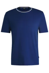 Mens C-Thompson 30 T Shirt Open Blue - Size Large