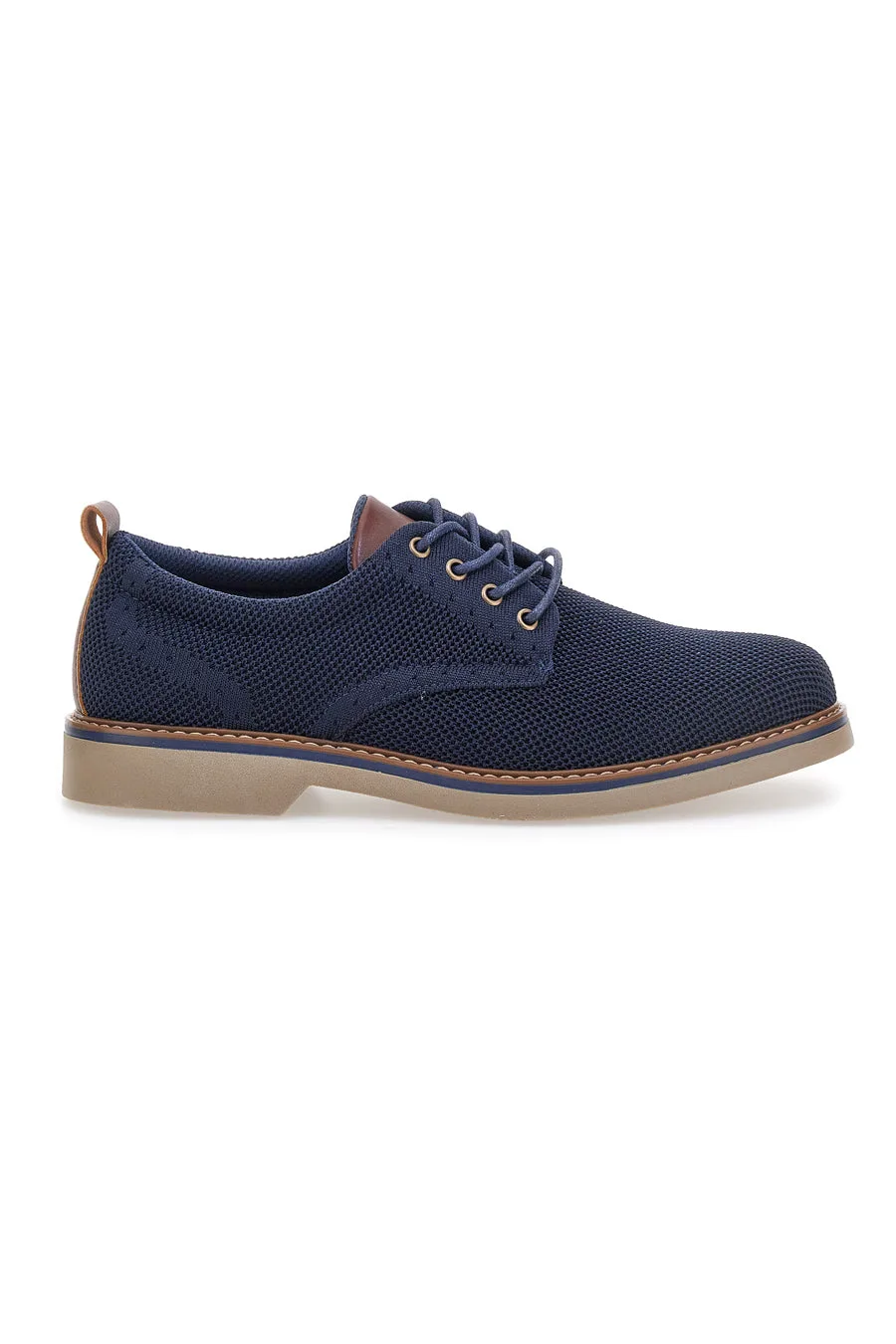 Scarpe stringate navy 6Y99891 45 - Longford - FashionsVida