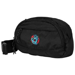 Sac Banane Hand Dot Emb Black One Size unisex