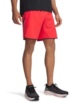 Pantaloni Corti Velociti Reflective 7´´ Red XL - Under armour - FashionsVida