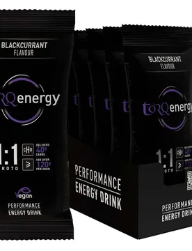 Scatola Di Bevanda Energetica Monodose 1:1 Proto Ribes Nero 3g 12 Unità Black