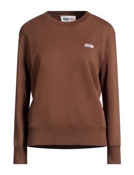 Sudadera Mujer Marrón chocolate XL,XS Mujer