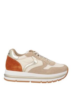 Sneakers Mujer Beige 40 Mujer