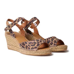 Sandali Con Zeppa In Esparto Sia-p Multicolor EU 41