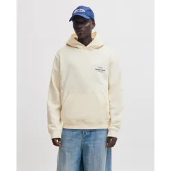 Jack & Jones - Sudadera de hombre con capucha y print trasero