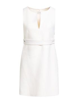 Mini-Kleid Damen Elfenbein M,XS Damen