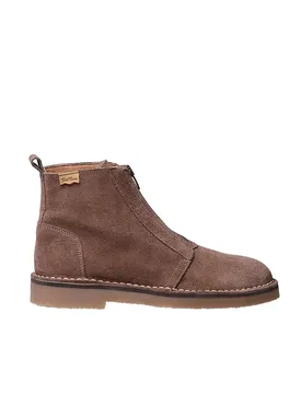 Pons Bottines India-sy Taupe EU 40