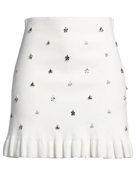 Minifalda Mujer Blanco 36,42 Mujer