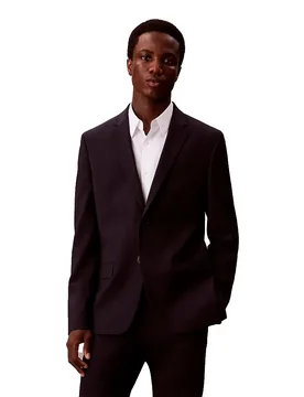 Blazer Lv14ld437g Slim Fit Dark Sapphire 50 - Calvin Klein - FashionsVida