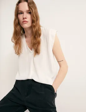 Sfera - Top básico - Sfera - FashionsVida