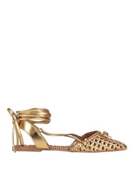 Ballerina Damen Gold 36 Damen