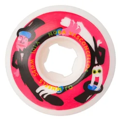 Roues De Skateboard Vasconcellos Nora By Alexis Elite E 54 mm unisex