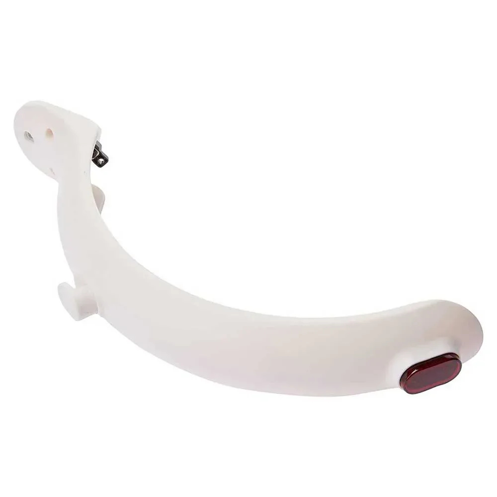 Parafango Posteriore M37c M365/pro + Gancio + Luce Posteriore White One Size - Quick Media Electronic - FashionsVida