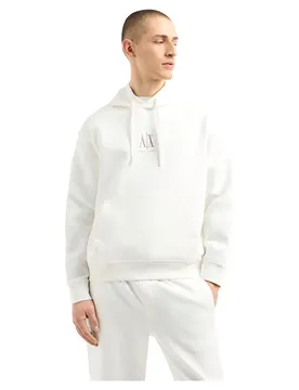 Exchange Sweat à Capuche Xm000369_af10818 Off White S