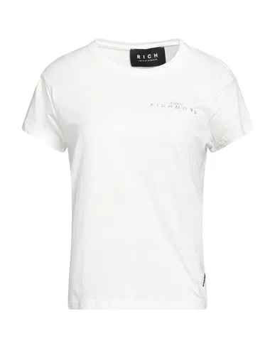 Camiseta Mujer Blanco L Mujer - John richmond - FashionsVida