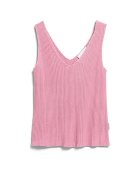 Armedangels Top CAARO rosa XS - Armedangels - FashionsVida