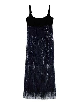 Karl Lagerfeld Vestito con frange