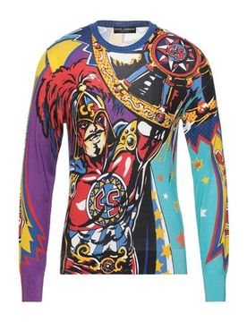 DOLCE&GABBANA Pullover Herren Blau 48,52 Herren