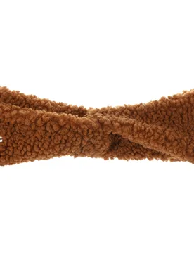 Teddy Fur Headband by - brown - Damen - Size: One Size - Seeberger - FashionsVida
