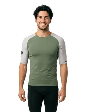 Maillot à Manches Courtes Pelle Stelth Fir Slip-on
