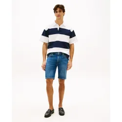 Bermuda vaquera de caballero fit recto Denton