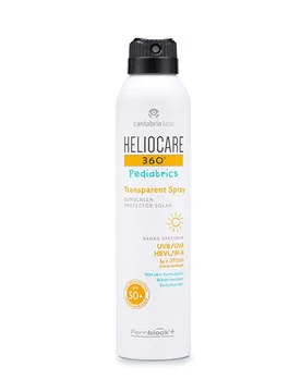 Âº Pediatrics Transparent Spray Spf50 - HELIOCARE - FashionsVida