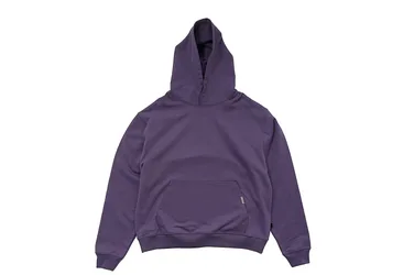 Blank Hoodie - Sweatshirt-Hoodie - lila - Herren - Size: XL