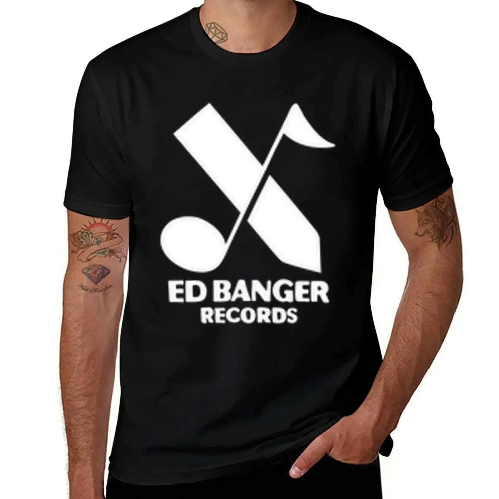 Ed Banger Records Classic T-Shirt Basic Daily Outfit Short Sleeve Tee - Aliexpress - FashionsVida