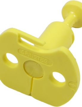 SpineTee Driving Range Tee, gelb
