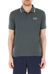 Polo Cotone Classic GRIGIO SCURO L