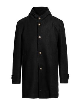 EXTE Mantel Herren Schwarz 50,52 Herren