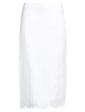 Falda midi Mujer Blanco 38 Mujer - Max Mara - FashionsVida