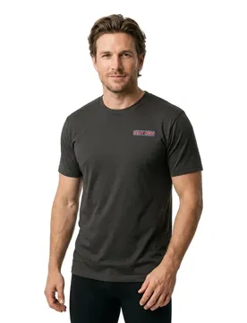 T-shirt à Manches Courtes Neon Sign Black L