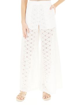 Pantalone in Sangallo BIANCO 40