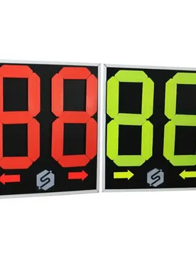 Beidseitiges Panel für Spielerwechsel - Noir - unisex - Size: 0,45x0,39 m
